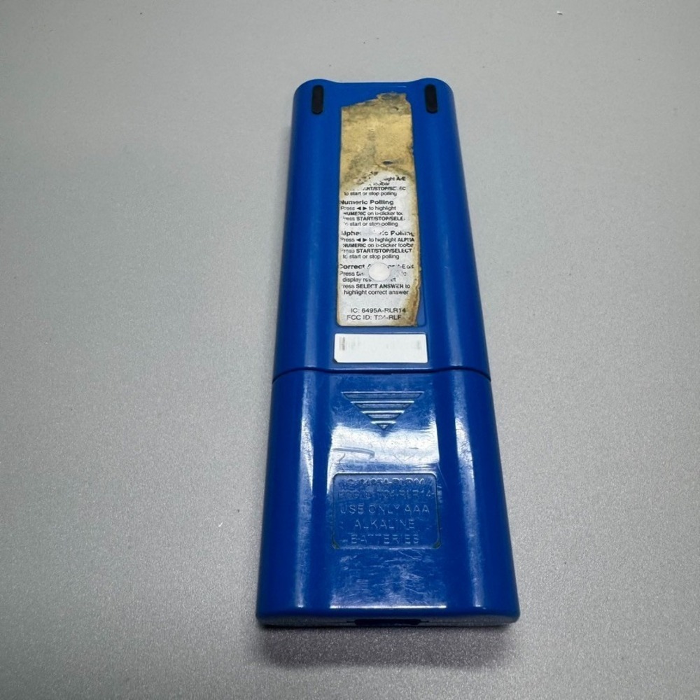iClicker 2 Blue Instructor Classroom Remote - Tested Working - Picture 3 of 5